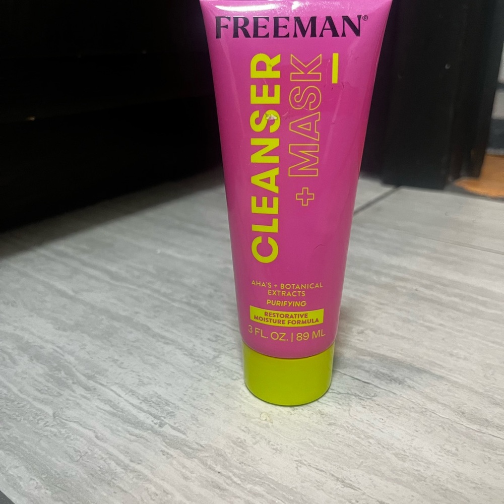 Freeman Cleanser + Mask